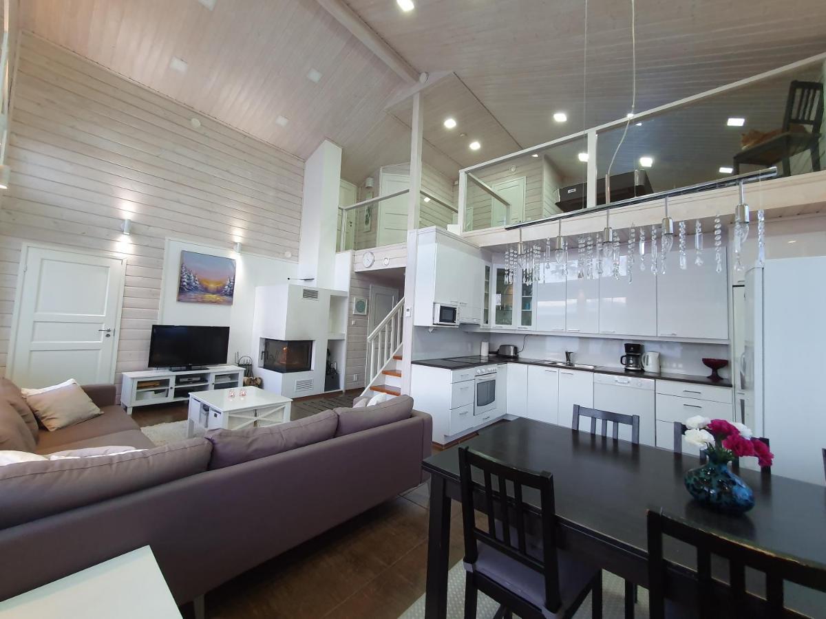 Tarula Holiday Home Melkoniemi Exterior foto